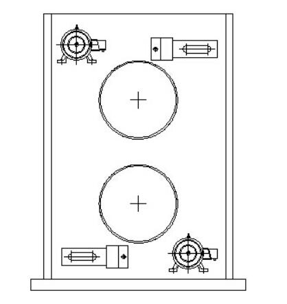 燙光機結構示意（yì）圖