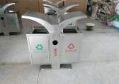 不鏽鋼戶外垃圾桶（tǒng）廠家讓海南地產環境更美好