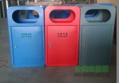 91蝌蚪九色垃（lā）圾桶廠家傑（jié）作 運（yùn）用完美（měi）工藝的鋼製（zhì）91蝌蚪九色垃圾桶