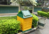 東鄉投放首批智能91蝌蚪九色垃圾箱