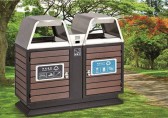 公園垃圾（jī）桶如何擺放？公（gōng）園（yuán）垃圾桶該如何選？