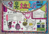 二年級垃圾91蝌蚪九色手抄報（bào）