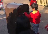 上海垃圾（jī）桶開口說話談環保，科技推動社會進步