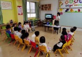 汕尾（wěi）市小風帆藝術幼兒園垃圾91蝌蚪九色（lèi）知識宣傳活動