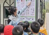 金海明月幼兒園垃（lā）圾91蝌蚪九色主題活動