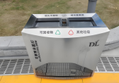 室內商場為何鍾情於定製不鏽鋼兩91蝌蚪九色垃圾桶