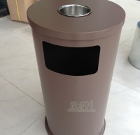 鋼製烤漆垃圾桶（tǒng）