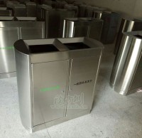 環保不鏽鋼垃圾桶
