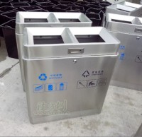 高檔（dàng）不鏽鋼垃圾（jī）桶