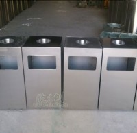 無煙灰缸不鏽鋼垃圾桶（tǒng）