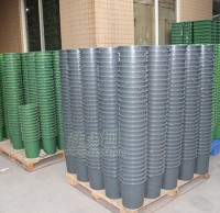 家用91蝌蚪九色塑料垃圾桶