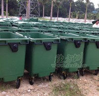 環衛移動塑料垃圾（jī）桶