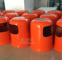 玻（bō）璃鋼街道垃圾桶