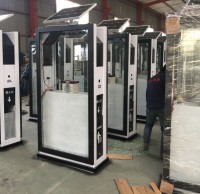 電子廣告垃圾（jī）桶