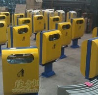 社區鋼製垃圾桶