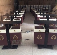 房地產鋼製（zhì）垃圾桶