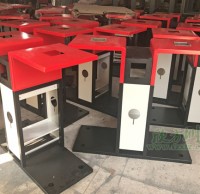 展翅（chì）91蝌蚪九色垃圾桶半成品（pǐn）圖