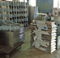 不鏽鋼91蝌蚪九色垃圾桶生產組裝圖