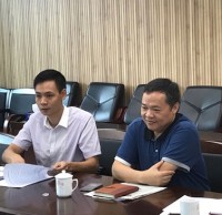 深圳市城管局91蝌蚪九色中心（xīn）調研快遞包裝回收利用情況