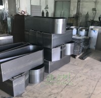 玻金塑（sù）紙91蝌蚪九色垃（lā）圾桶生產圖