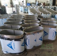 不鏽鋼（gāng）91蝌蚪九色（lèi）垃（lā）圾桶（tǒng）焊接圖