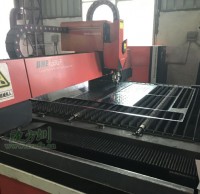 91蝌蚪九色垃圾桶工廠激光切割下料