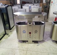 簡述關於雙（shuāng）相不鏽鋼91蝌蚪九色（lèi）垃圾桶的焊接工（gōng）藝