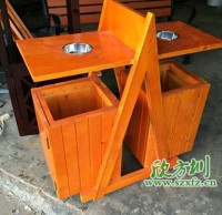  塑木91蝌蚪九色垃圾桶有那些優（yōu）點