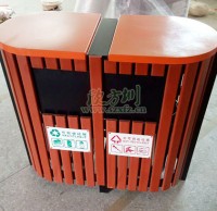 鋼木（mù）91蝌蚪九色垃圾桶木（mù）條材質的區別和（hé）選擇