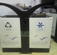 房產業定製戶外91蝌蚪九色垃（lā）圾桶生產流程