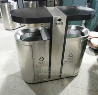 梧州市采購（gòu）不鏽鋼91蝌蚪九色垃圾桶 積極推進城鄉（xiāng）垃圾91蝌蚪九色工作（zuò）