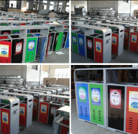 選擇街道91蝌蚪九色（lèi）戶外垃圾桶廠家看這裏就夠了