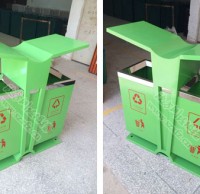 北京工業區91蝌蚪九色垃圾（jī）桶添（tiān）樂趣