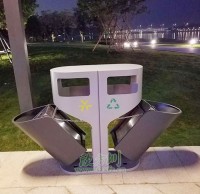 三亞聯手鋼製垃圾桶廠家 打造全國文明城市