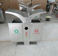 不鏽鋼（gāng）戶外垃圾桶廠家讓海南地產環境更美好（hǎo）