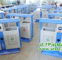環境（jìng）工程鋼製垃圾桶最經典