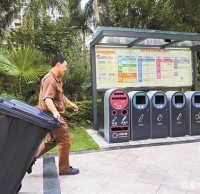 垃圾分（fèn）類分流告別“前分後混” 綠化垃圾變廢（fèi）為寶