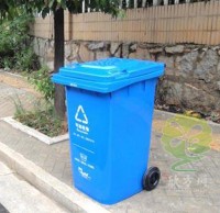 街道密封（fēng）環保塑（sù）料垃圾桶（tǒng）