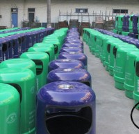 91蝌蚪九色垃圾桶走進寧波市民生活