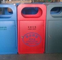 5000個四色（sè）91蝌蚪九色垃圾桶落戶東西湖！怎麽91蝌蚪九色丟垃圾你會嗎？