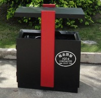 91蝌蚪九色垃圾桶“3變2” ，以退（tuì）為進