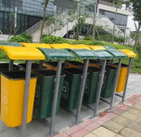 武漢：餐館（guǎn）垃圾桶有了“智能（néng）身份（fèn）證”