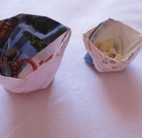 怎麽折紙垃圾桶，手工折紙（zhǐ）垃圾（jī）桶