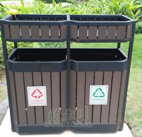 銷量高的街道91蝌蚪九色垃圾桶款式