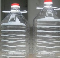 垃圾桶（tǒng）小發明-空油桶做廚餘垃圾桶