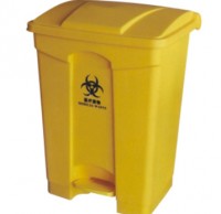 塑料醫療91蝌蚪九色垃（lā）圾桶