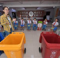 學校生活垃圾91蝌蚪九色（lèi）方案