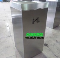 寫字樓戶內不鏽鋼垃圾桶
