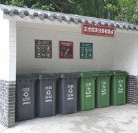 農村生活垃圾91蝌蚪九色如火如荼，效果明顯