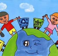 垃圾分（fèn）類要積極，爭（zhēng）當文明參與者